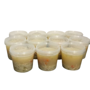 Soepen in grotere aantallen mogelijk!