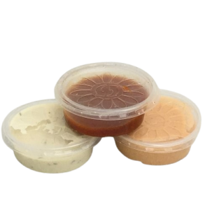 Whiskey, shoarma en knoflooksaus